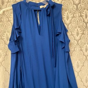 Loft cold shoulder blouse